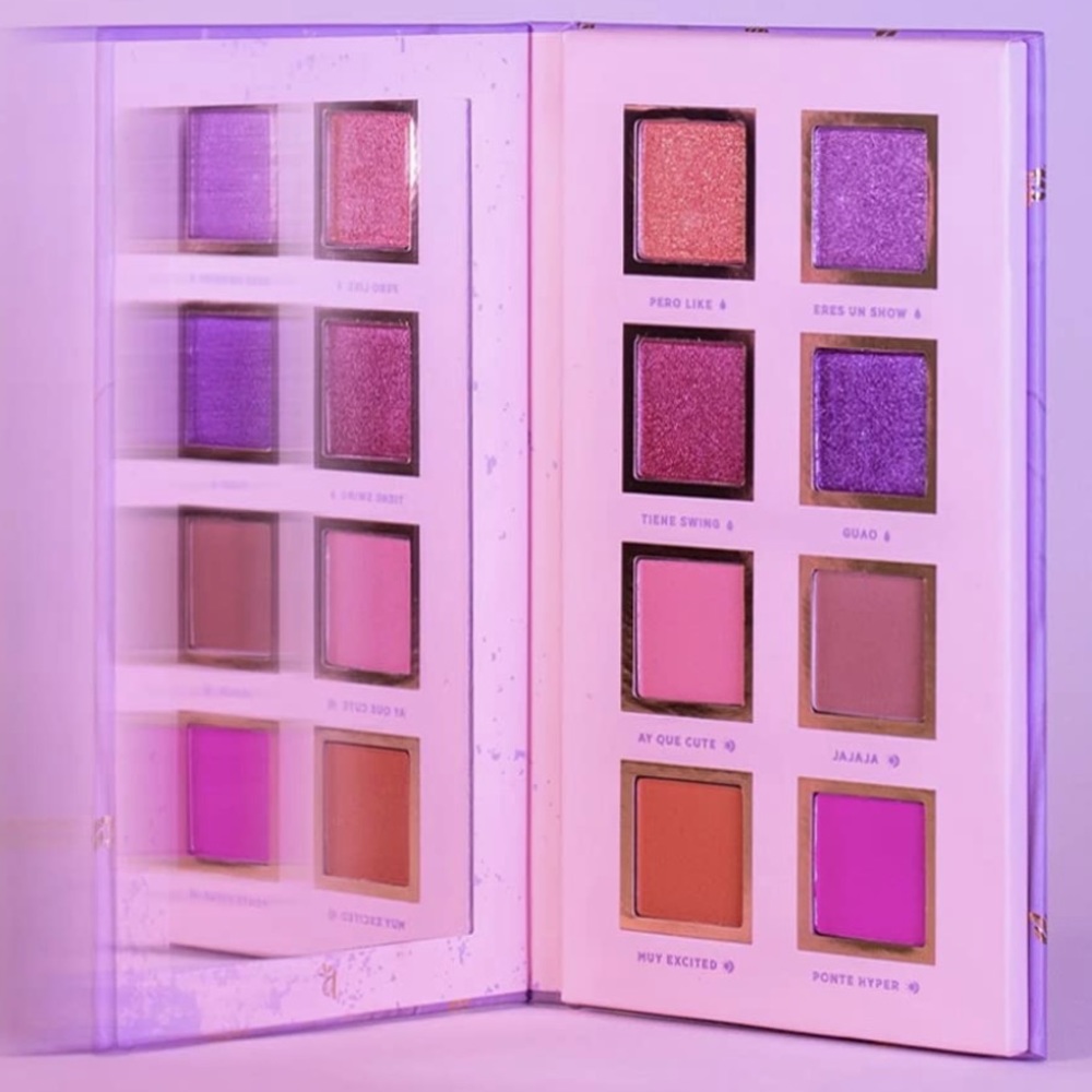 Spanglish Pressed Pigment Palette ALAMAR